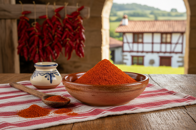 Poudre de Piment d'Espelette AOP