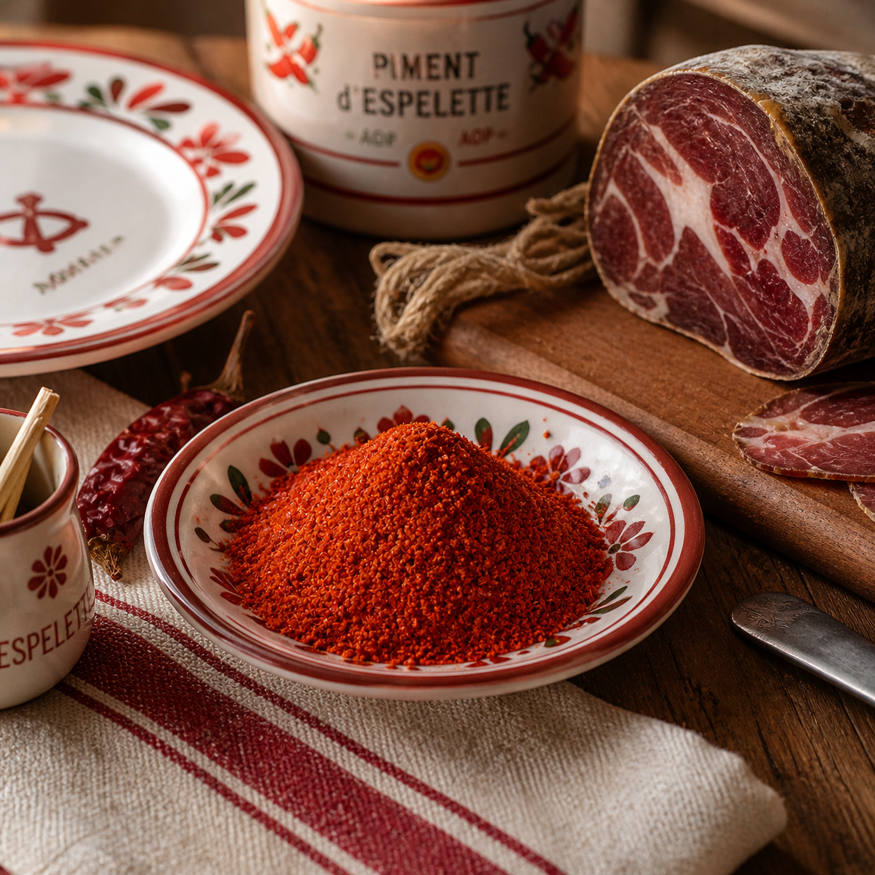 Poudre de Piment d'Espelette AOP 1kg