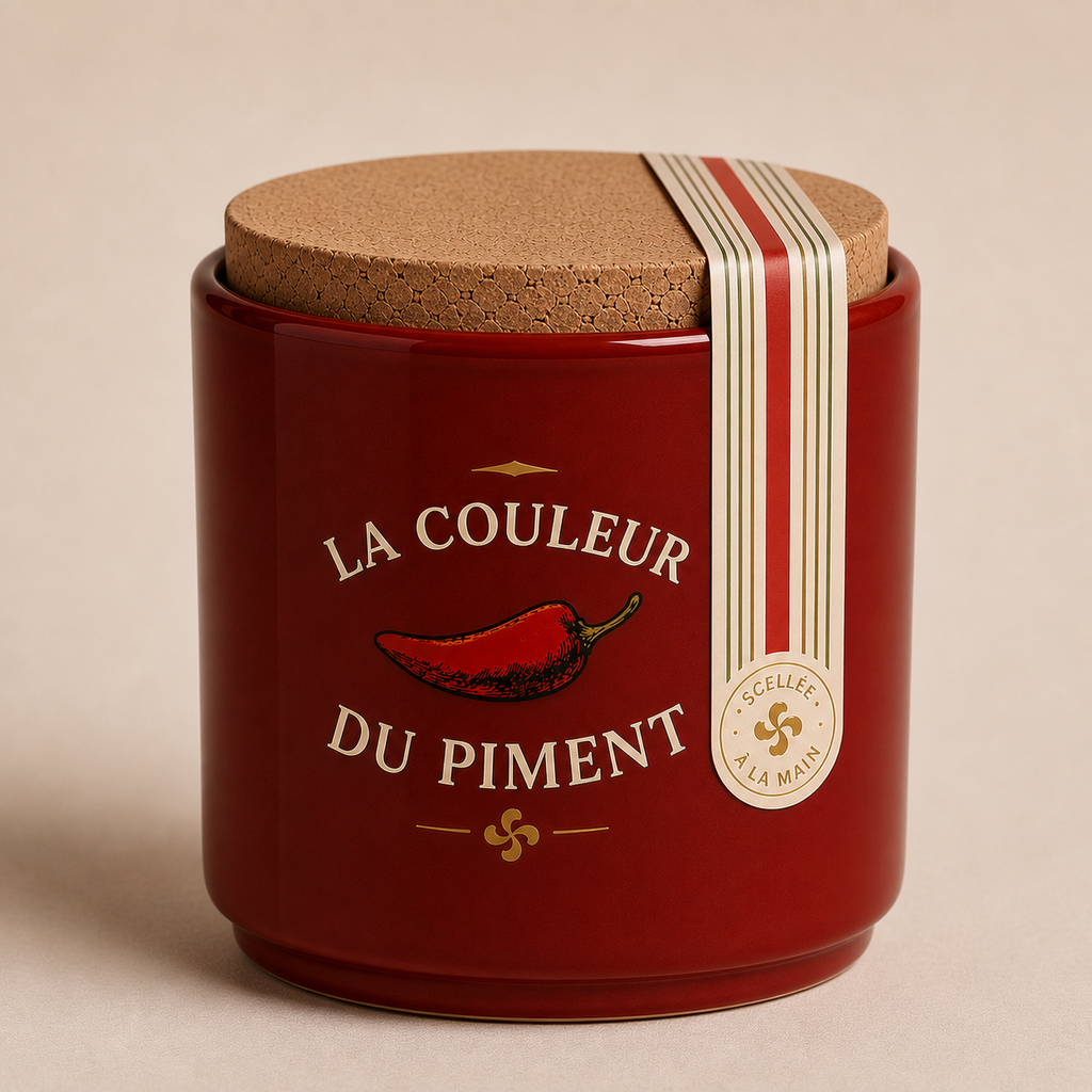 Poudre de Piment d'Espelette AOP 40g