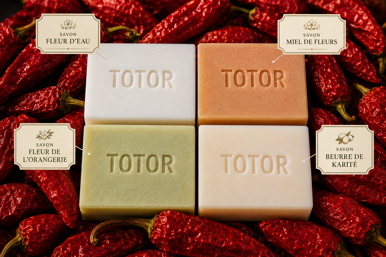 Savon au lait de Pottok