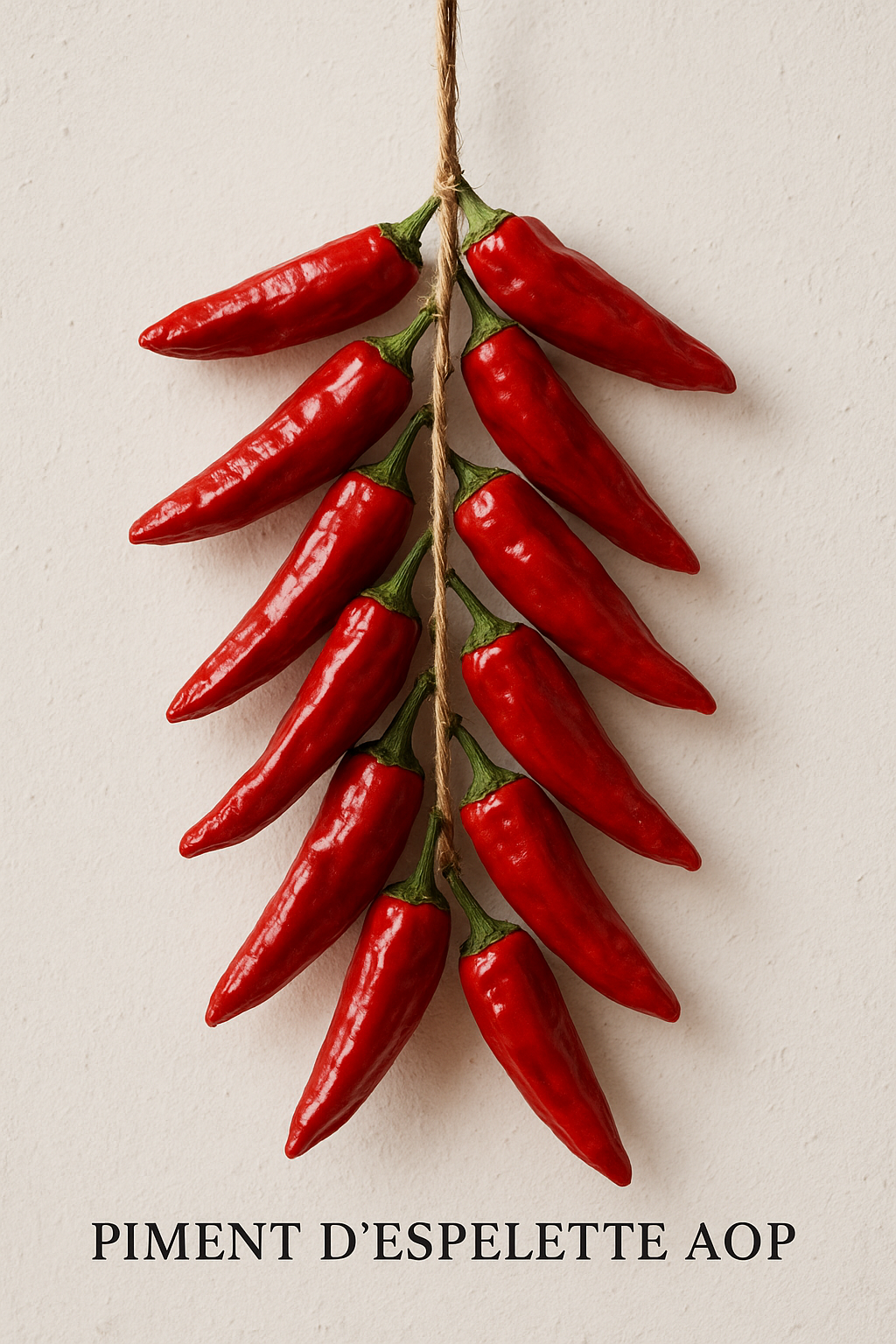 Corde de Piment d'Espelette AOP