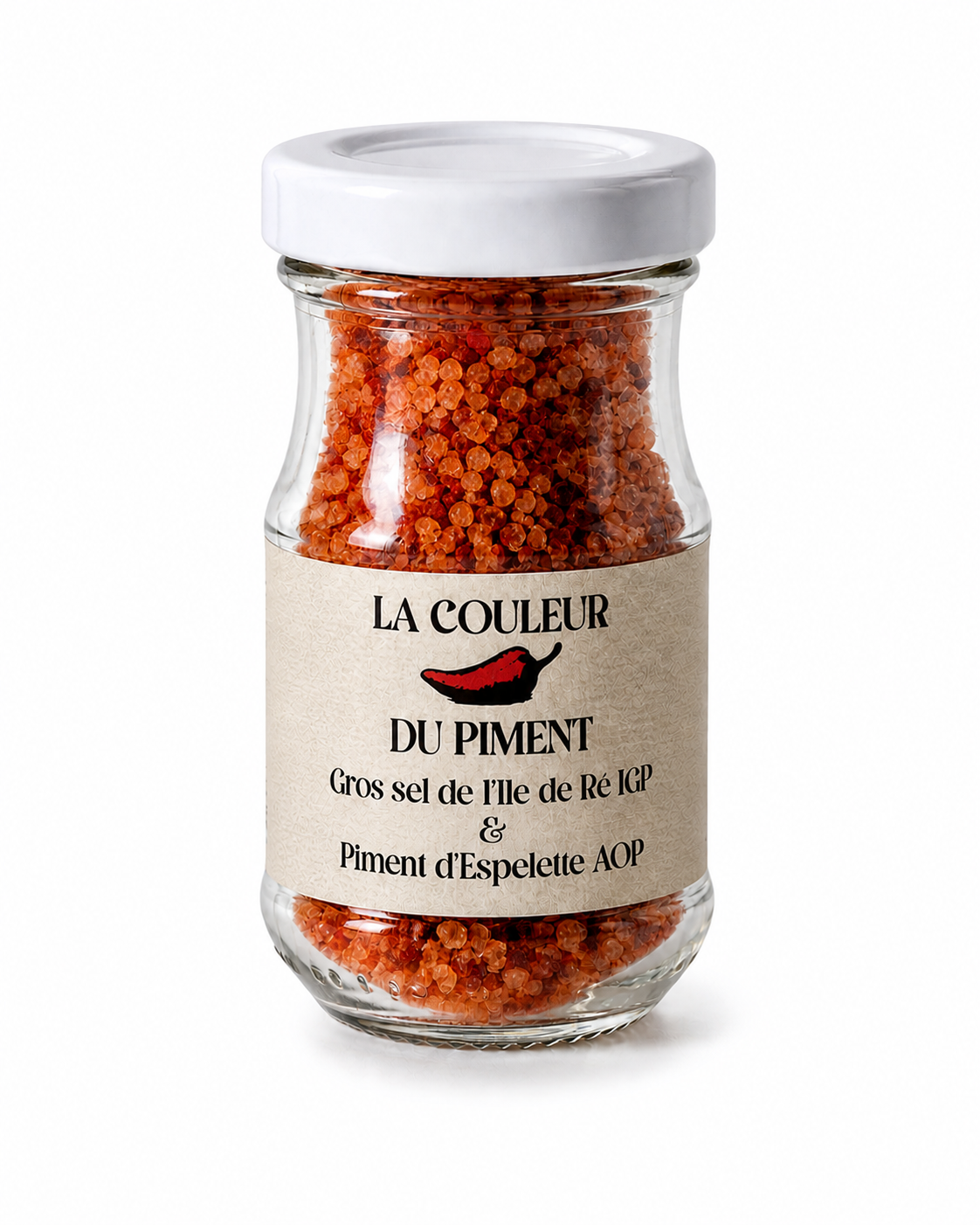 Gros sel de l'ile de Ré IGP au Piment d'Espelette AOP 70g