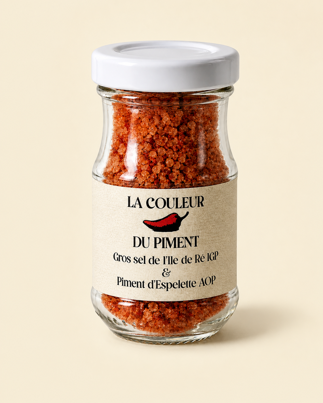 Gros sel de l'ile de Ré IGP au Piment d'Espelette AOP 70g