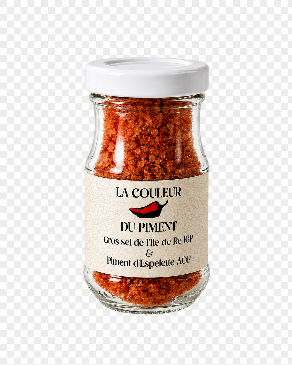 Gros sel de l'ile de Ré IGP au Piment d'Espelette AOP 70g