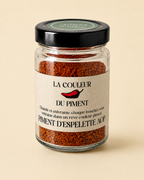 Poudre de Piment d'Espelette AOP 40g