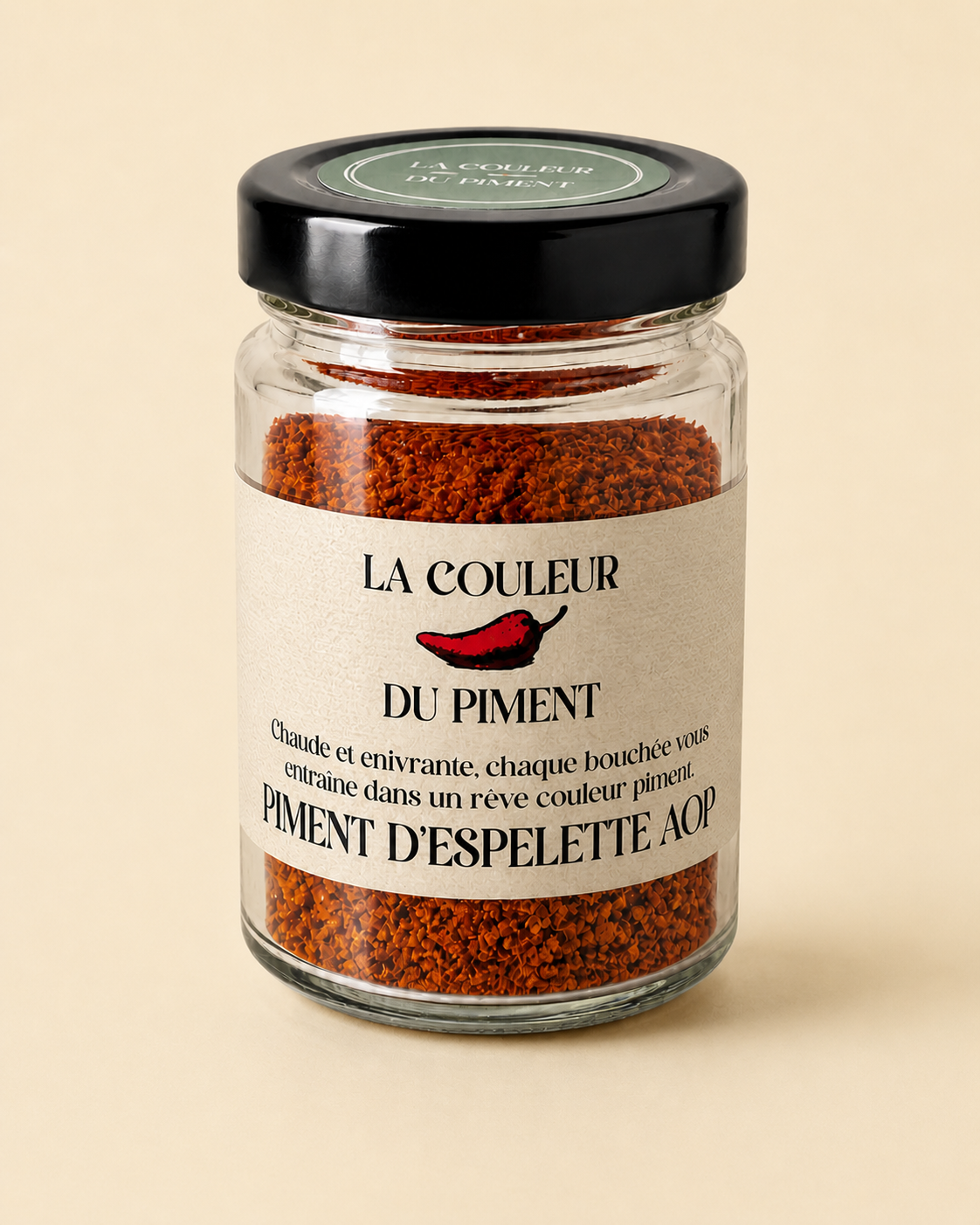Poudre de Piment d'Espelette AOP 40g