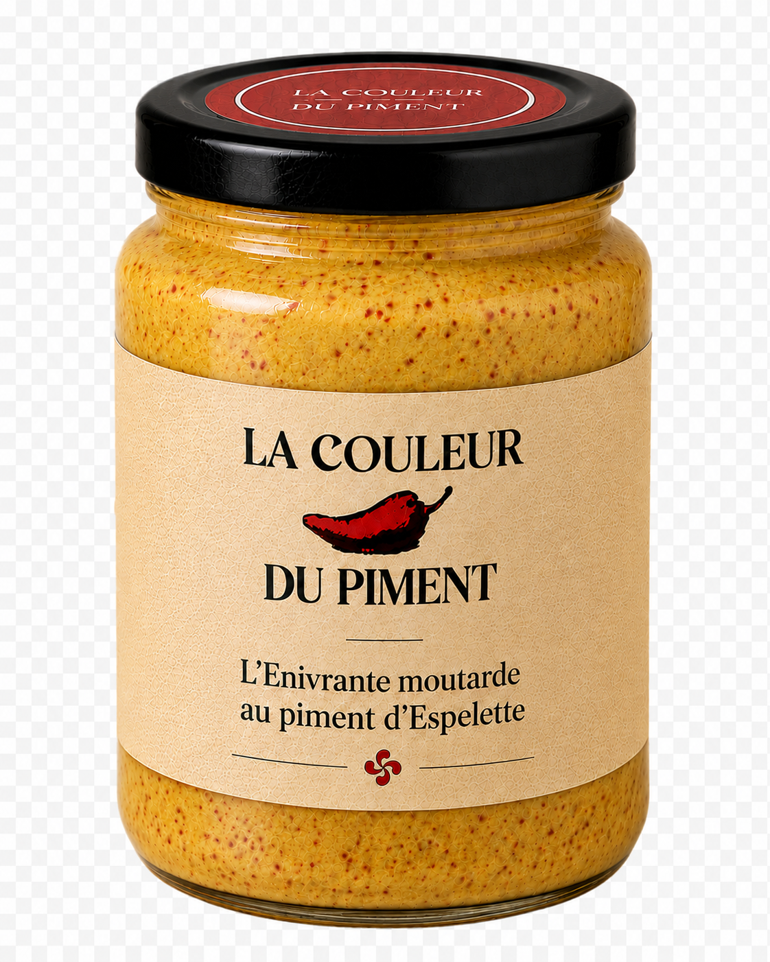 Moutarde au piment d'Espelette