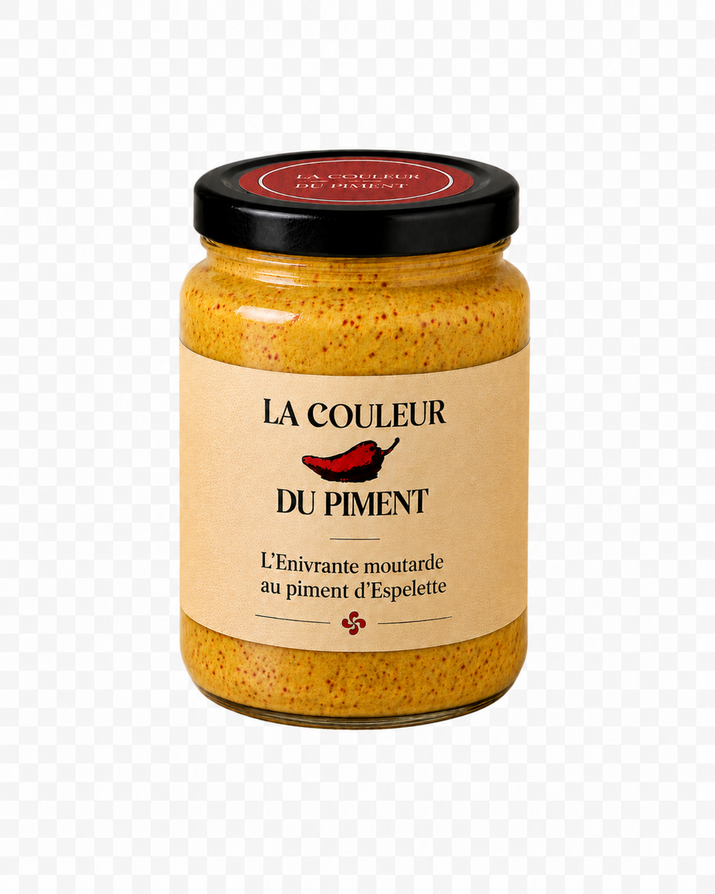 Moutarde au piment d'Espelette