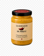 Moutarde au piment d'Espelette