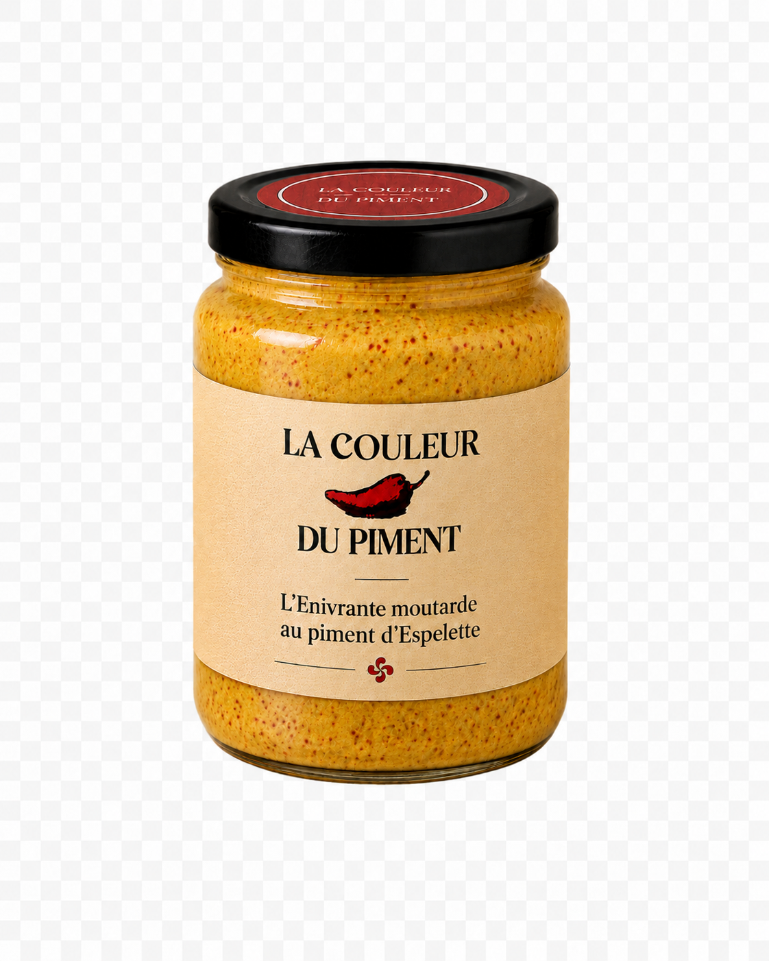 Moutarde au piment d'Espelette