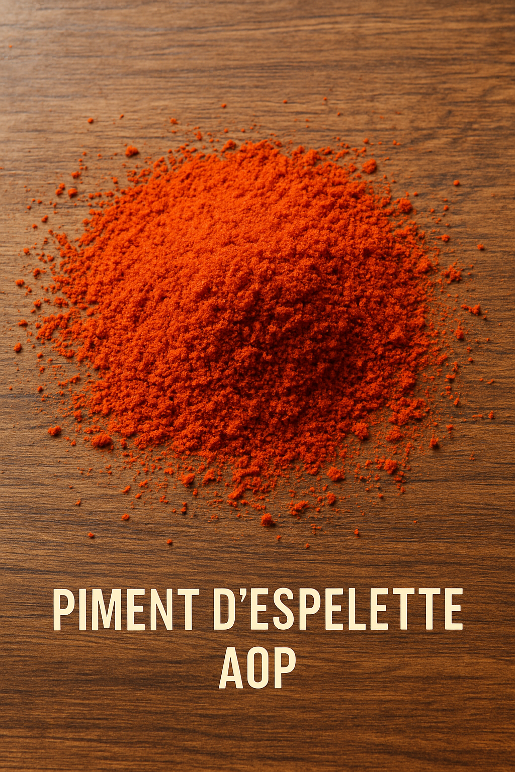 Poudre de Piment d'Espelette AOP 250g